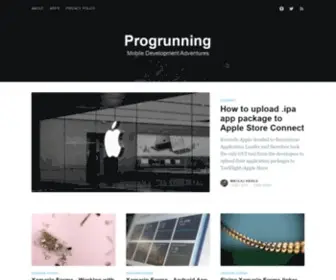 Progrunning.net(Progrunning) Screenshot
