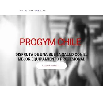 Progymchile.cl(ProGym Chile I Buscas Trotadoras Electricas Baratas Visita nuestro Oulet) Screenshot