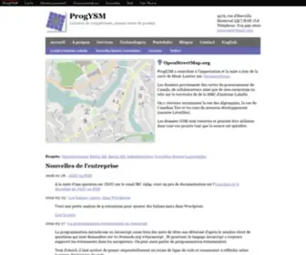 Progysm.com(Programmation) Screenshot