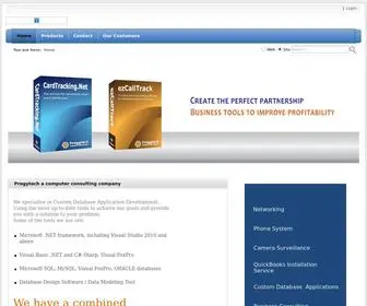 Progytech.com(Progytech Computer Consultant) Screenshot
