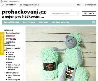 Prohackovani.cz(Prohackovani) Screenshot