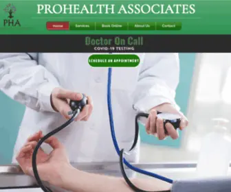 Prohealthassociates.org(Best Online Doctor Health Counseling) Screenshot