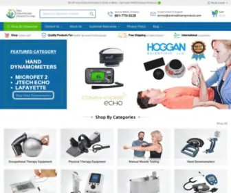 Prohealthcareproducts.com(Healthcare Products for Physical Therapy and Medical Research) Screenshot