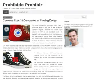 Prohibidoprohibir.org(My Blog) Screenshot