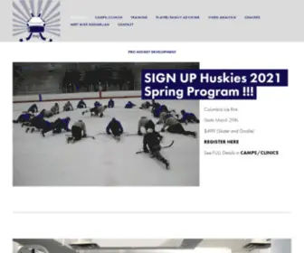 Prohockeydevelopment.com(Pro Hockey Development) Screenshot