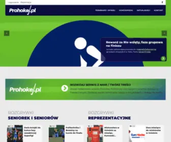 Prohokej.pl(prohokej) Screenshot