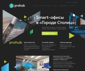 Prohub.ru(Городе Столиц) Screenshot