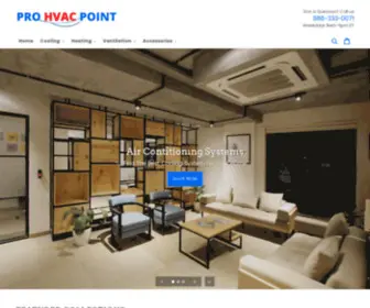 ProhvacPoint.com(PROHVACPOINT) Screenshot