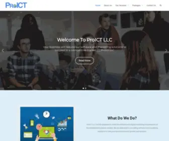 Proict.co(ProICT LLC) Screenshot