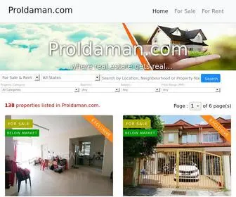 Proidaman.com(LASKEA Agent) Screenshot