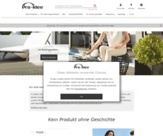 Proidee.de(Gefunden) Screenshot