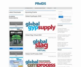 Proids-Online.com(Pro Global Media Ltd) Screenshot