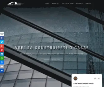 Proiecte-Case-Design.ro(Alge acum din cea mai variata gama de proiecte de casa la cele mai bune preturi) Screenshot