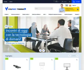 Proiettore24.it(Proiettore) Screenshot