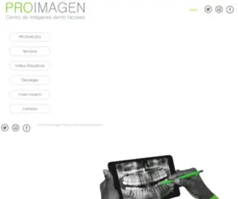 Proimagen.com.do(Somos el primer centro de imagenes digitales dento) Screenshot