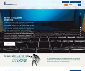 Proimagenescolombia.com(Proim) Screenshot