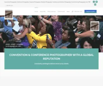 Proimagesphoto.com(We provide convention photography) Screenshot