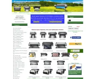 Proimagingsupplies.com(IT Supplies) Screenshot