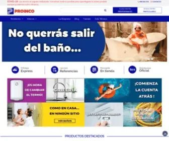 Proinco.es(Proinco) Screenshot