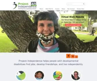 Proindependence.org(Project Independence) Screenshot