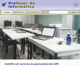 Proinf.net(Profesor de informática) Screenshot