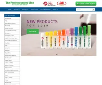Proinnovative.com(Proinnovative Line) Screenshot
