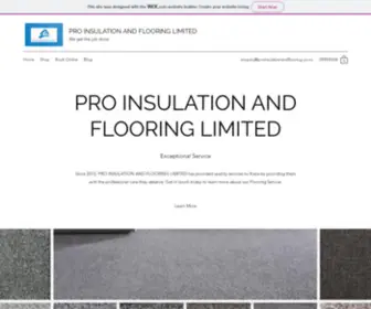 Proinsflooring.net(PRO INSULATION AND FLOORING LIMITED) Screenshot