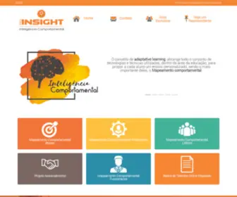 Proinsight.com.br(Pro Insight Inteligência Comportamental) Screenshot