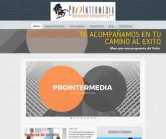 Prointermedia.cl(Agencia Comercial) Screenshot