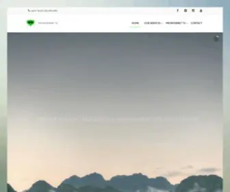 Prointernet.tv(Prointernet TV creative agency) Screenshot