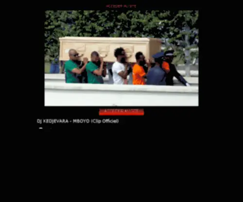 Proivoiriens.com(Le Portail des Sportifs Ivoiriens) Screenshot