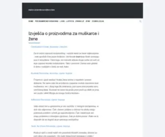 Proizvodom-Testovi.com(Izvješća) Screenshot