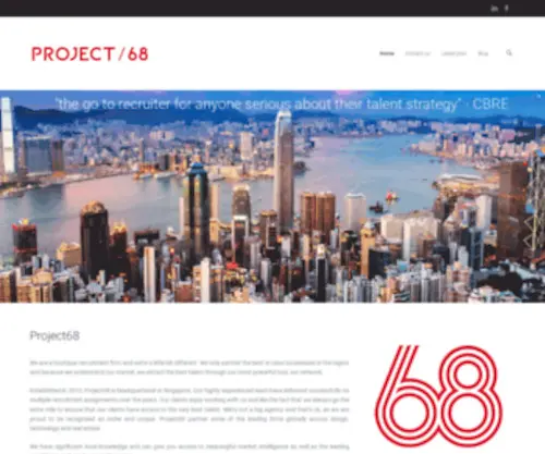 Proj68.com(Project68) Screenshot