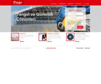 Proje.com.tr(Güvenlik) Screenshot