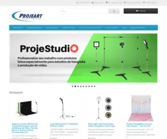 Projeart.com.br(Projeart) Screenshot