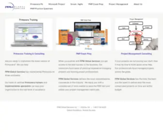 Project-Affiliates.com(PPM Global Services) Screenshot