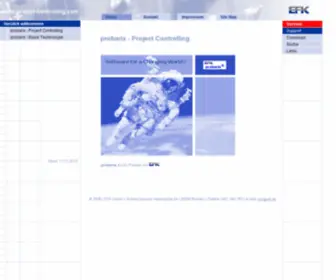 Project-Controlling.com(Project Controlling) Screenshot