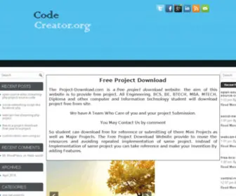 Project-Download.com(Way to New Inovative Idea Project Explore) Screenshot
