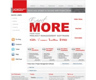 Project-Drive.net(Project Management Software) Screenshot