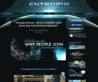Project-Entropia.com(Entropia Universe Sci) Screenshot