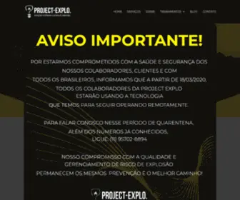 Project-Explo.com.br(Home) Screenshot