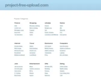 Project-Free-Upload.com(File upload) Screenshot