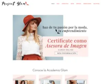 Project-Glam.com(Project Glam) Screenshot