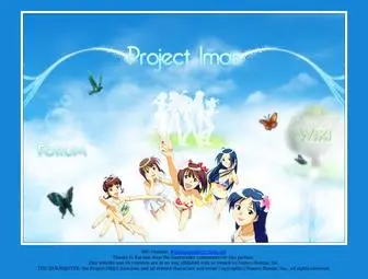 Project-Imas.com(Project-iM@S) Screenshot