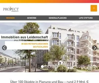 Project-Immobilien.com(PROJECT Immobilien) Screenshot
