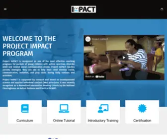 Project-Impact.org(Project ImPACT) Screenshot