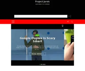 Project-Jarvis.com(Project Jarvis) Screenshot