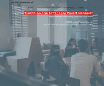 Project-Manager.pl(For current & future Agile Project Managers) Screenshot