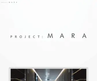 Project-Mara.com(Announcing Project: MARA. Project: MARA) Screenshot