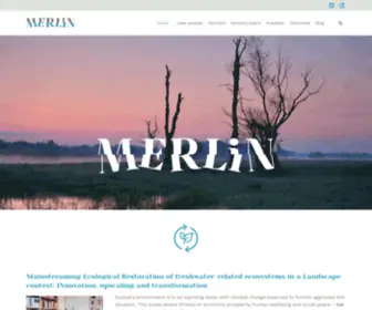 Project-Merlin.eu(MERLIN project) Screenshot